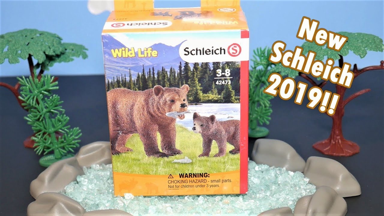 schleich 2019 wildlife