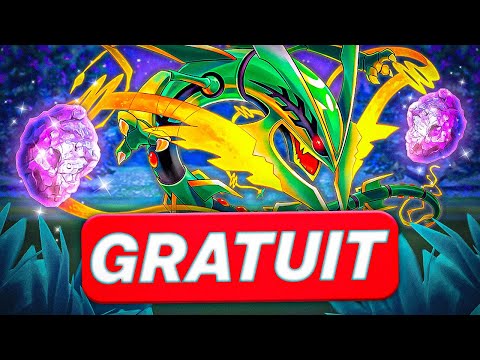 MÉGA RAYQUAZA EST GRATUIT AVEC DES MÉTÉORITES ! GO FEST 2023 ! ACTU NEWS POKÉMON GO !