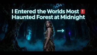 I Entered the Worlds Most Haunted Forest at Midnight