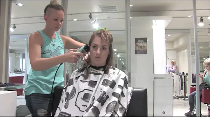 Ruth - Pt 1: Talked Into Cutting All Her Hair Off ...