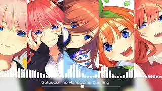 Gotoubun no Hanayome OP/Opening Full chords