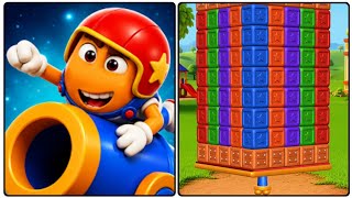 Knock Out Level 135: Gameplay Solution