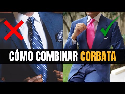 Video: 4 formas de llevar una corbata