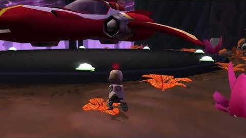 Ratchet & Clank Size Matters - Glitch Ryllus 2 : Clank playing like Ratchet