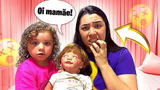 A Filha Nova Da Diva Tá Muuito Estranha