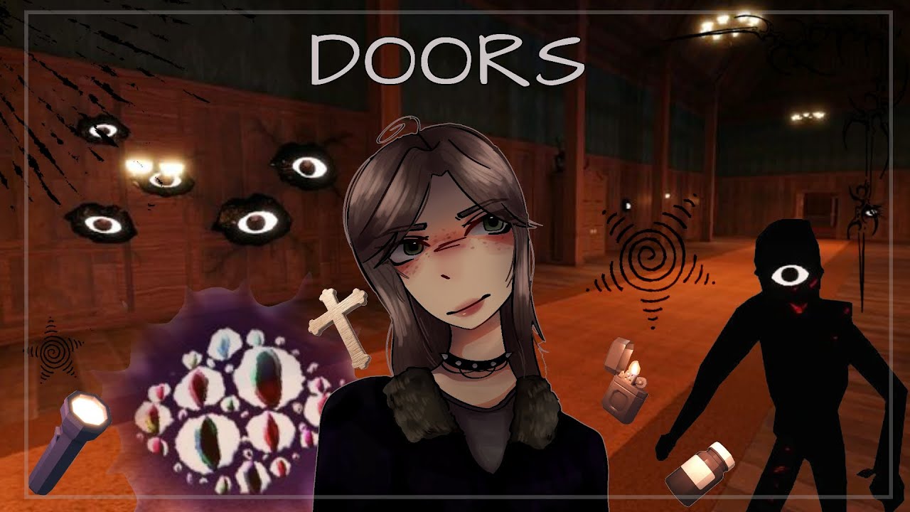 !!DOORS!! Давно я в це не грала..