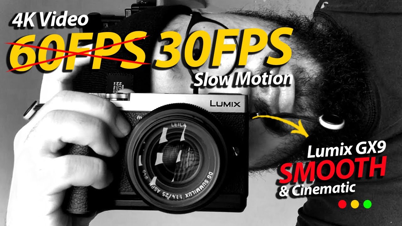 Tips & Trik Slow Motion At 30fps 4K Video Cinematic Smooth GA PATAH PATAH | Lumix Gx9 Production - YouTube