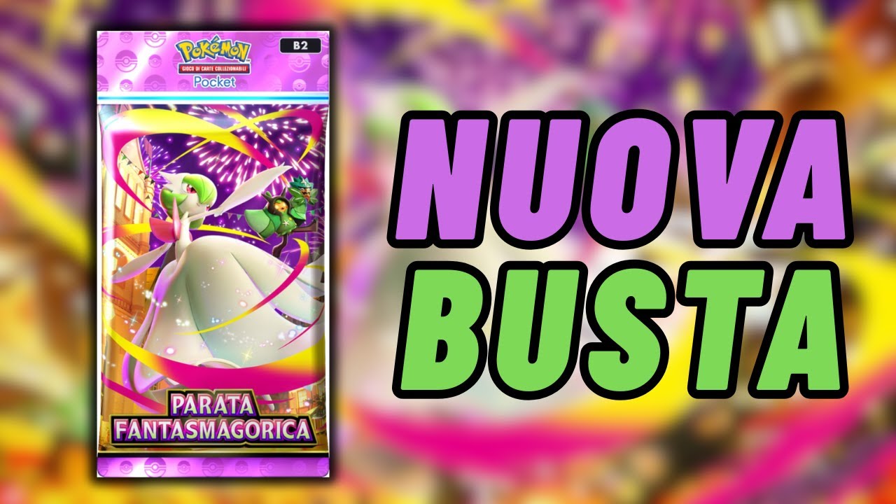 PARATA FANTASMAGORICA: Nuove carte, eventi e aggiornamenti in arrivo nel GCC POKÉMON POCKET