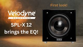 Velodyne SPL-X Auto EQ Feature! BRING THE GOOD BASS!