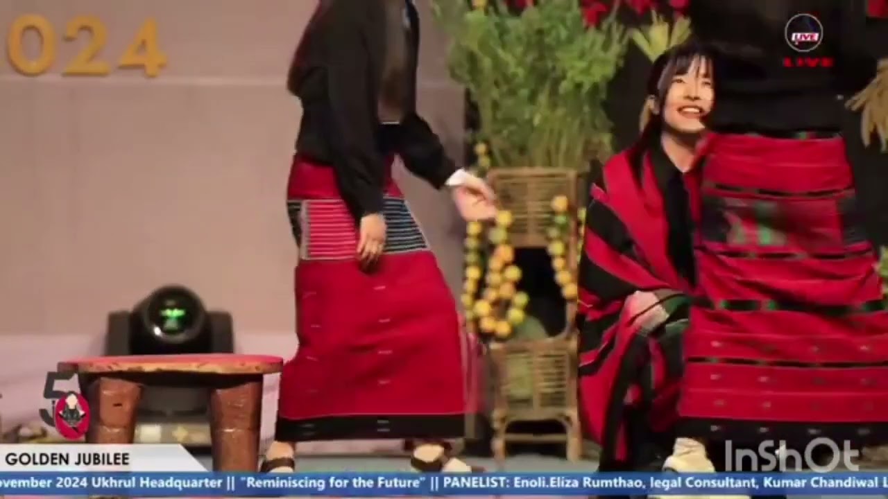 Tele-play of Lt. miss Luingamla Maza