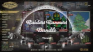 Fallout 76 Raid Runners Bundle Showcase & Review.