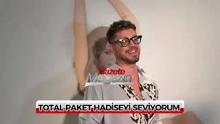 Murat Boz’dan Hadise’ye Övgü: “ Total Paket Hadise’yi Seviyorum” Sami̇mi̇ Açiklamalar