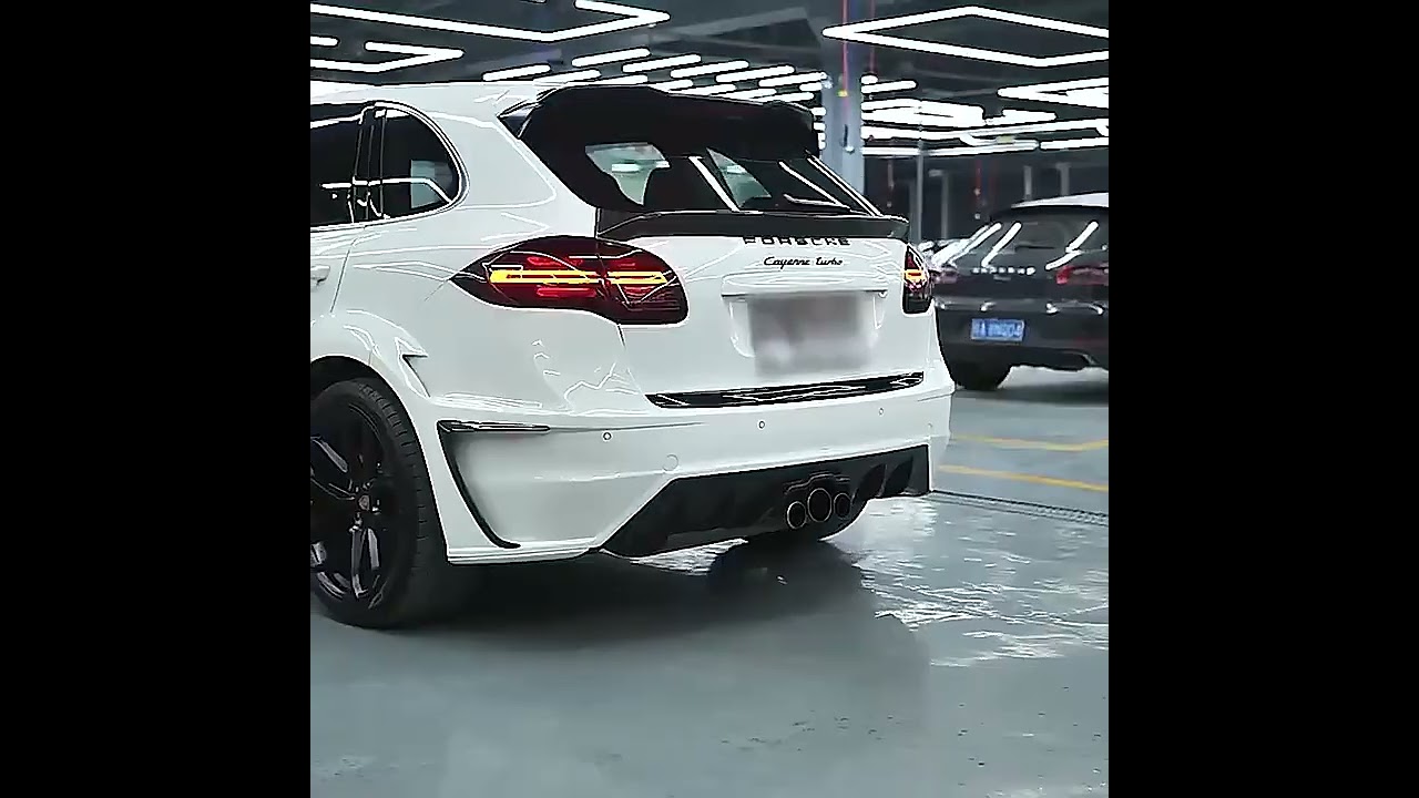 Задние лед фонари Porsche Cayenne 2011-2014 г.в. Порше Каен