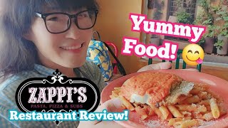 This Veal Parmigiana Was Superb -