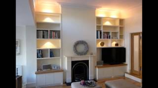 Bespoke AV Furniture & AV Cabinets One of our earliest most successful alcove interiors included the design and installation of 