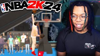 This Build Gets UNLIMITED CONTACT DUNKS On NBA 2K24!