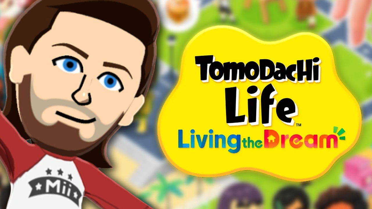 🔴 Tomodachi Life Living The Dream FEATURING YOU!