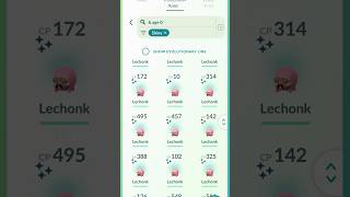 1700 catches during Lechonk community day! #pokemongo 1700 catches during Lechonk community day! #pokemongo
