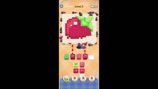 Colony flow Level 3 Walkthrough Solution 