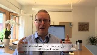 Affilojetpack Review - An Honest Review From A User, It Works