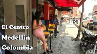 🇨🇴Full Tour El Centro Medellin : El Raudal, Veracruz, Plaza Botero