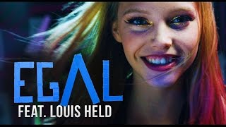 Video thumbnail of "LINA - Egal feat. Louis Held (Official Video)"