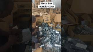 metal box manufacturer..95155 76791. #electrical  #metalbox #esskot