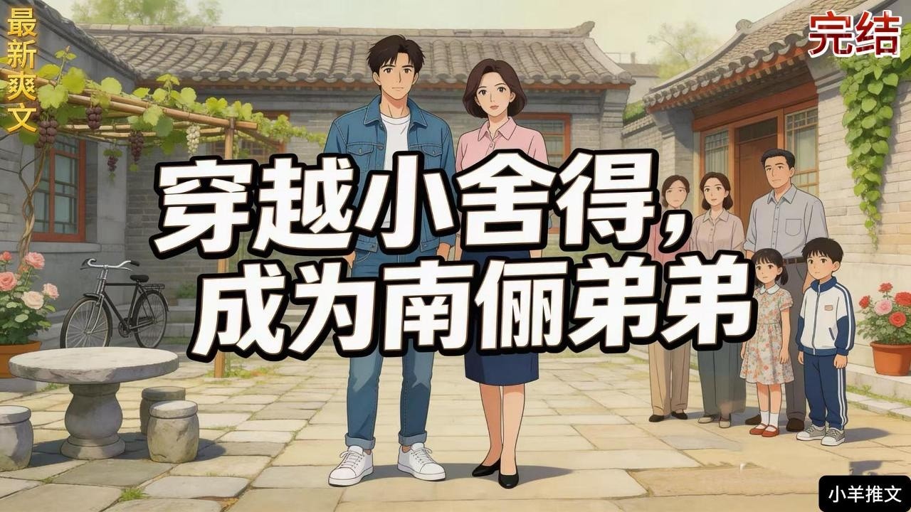 完结《穿越小舍得，成为南俪弟弟》穿书《小舍得》，南曜成了南建龙和赵娜的老来子，比姐姐南俪小十五岁，妥妥的团宠配置……#小说  #推文  #重生 #爽文 #有聲