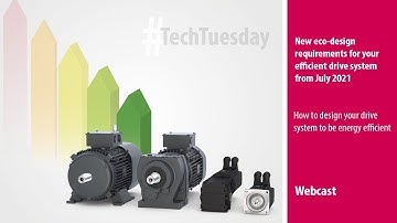 New eco-design requirements for your efficient drive system from July 2021 – KEB Automation