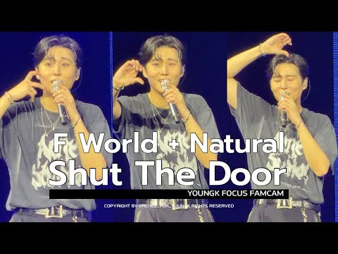 260815 [YOUNGEST] YoungK - F world + natural + Shut The Door