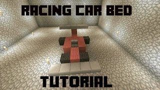 check out this tutorial showing you how to build a racing car bed in minecraft thanks for watching.