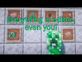 Everything is edible, even you mod in Minecraft