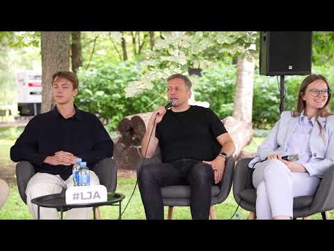 Lietuvos Junior Achievement x Diskusijų festivalis BŪTENT! 2026