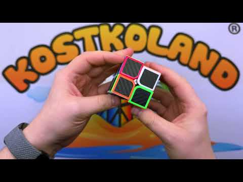 KOSTKA RUBIKA 2x2x2 MoYu Carbon Cube 2x2