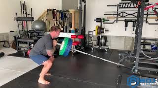 Landmine Squat