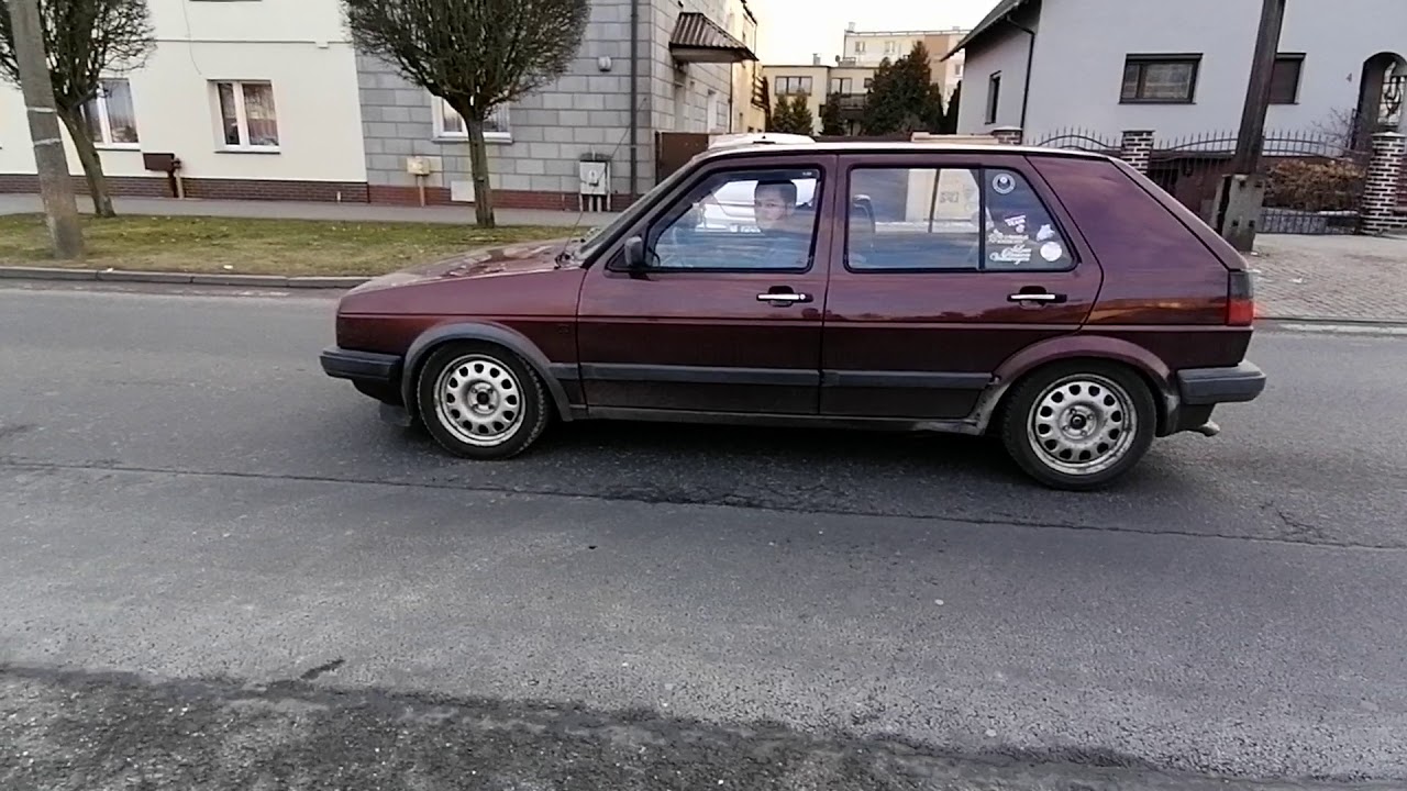 Volkswagen golf 2 syncro