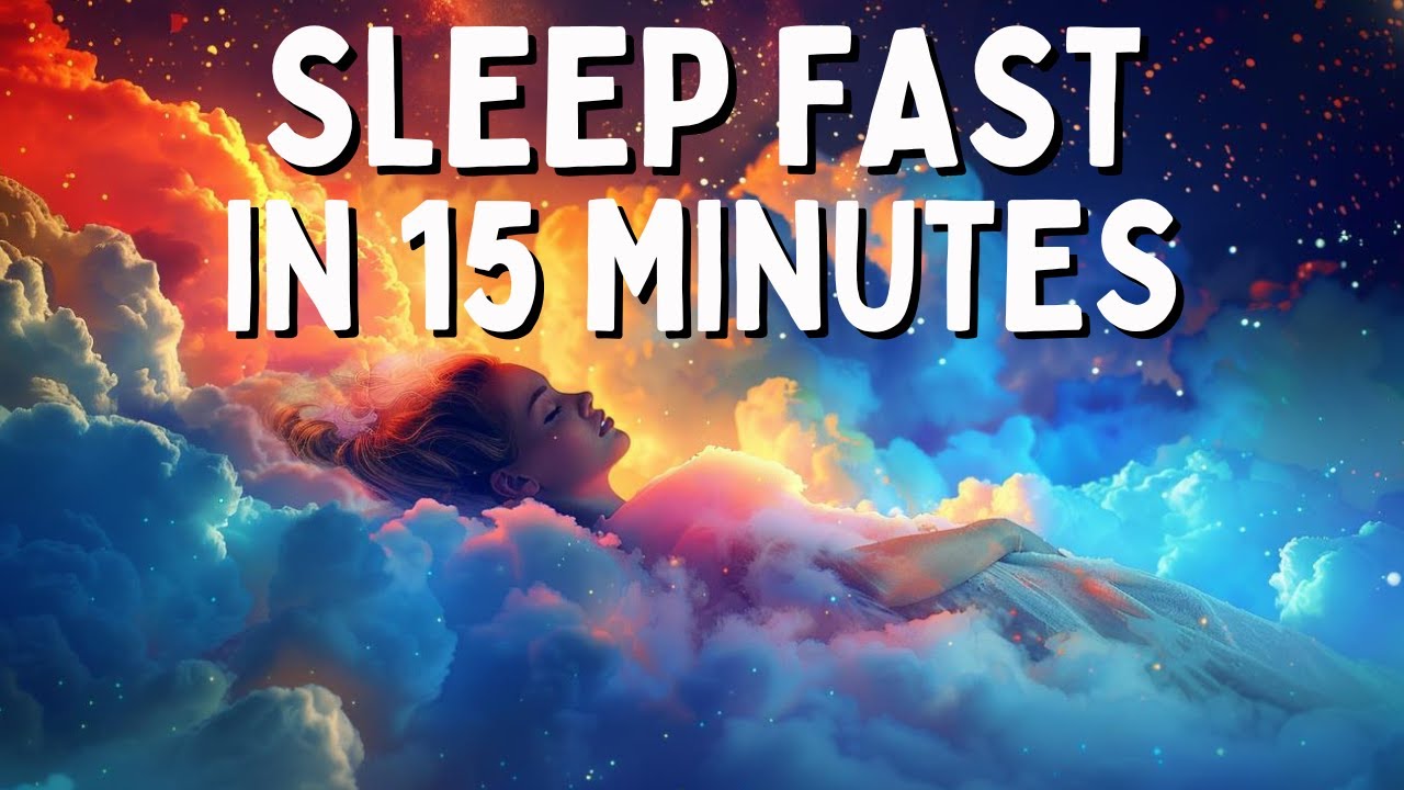 Sleep Fast in 15 Minutes - Deeply Relaxing Sleep Meditation for Stress ...