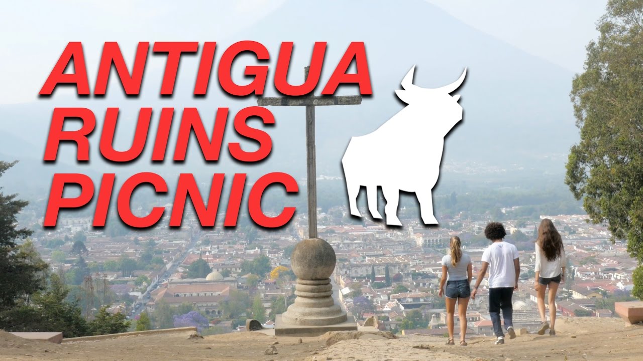 ANTIGUA RUINS PICNIC TOUR: OX-cultural bike tour, Antigua, Guatemala.