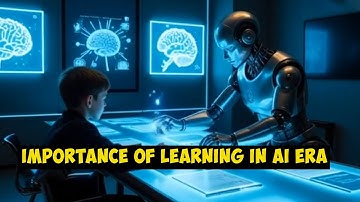 Importance of learning in AI era