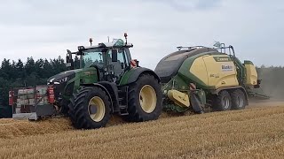 Lu Blunk Fendt 9?? Krone Big Pack 1290 Hdp Vc Strohpressen