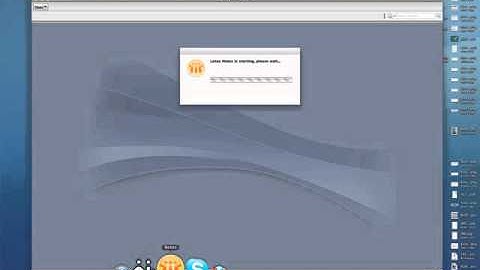 Lotus Notes 8.5.2 on new Macbook Pro