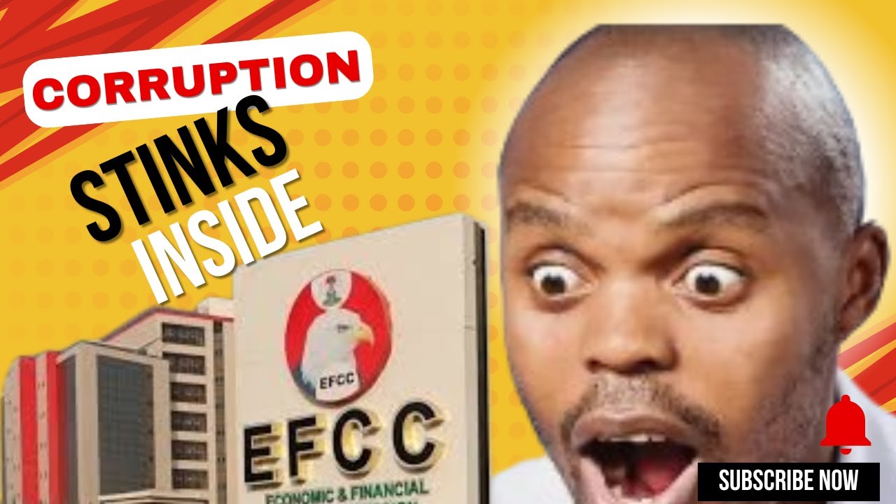 CORRUPTION STINKS INSIDE EFCC