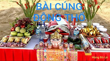 Bài cúng động thổ