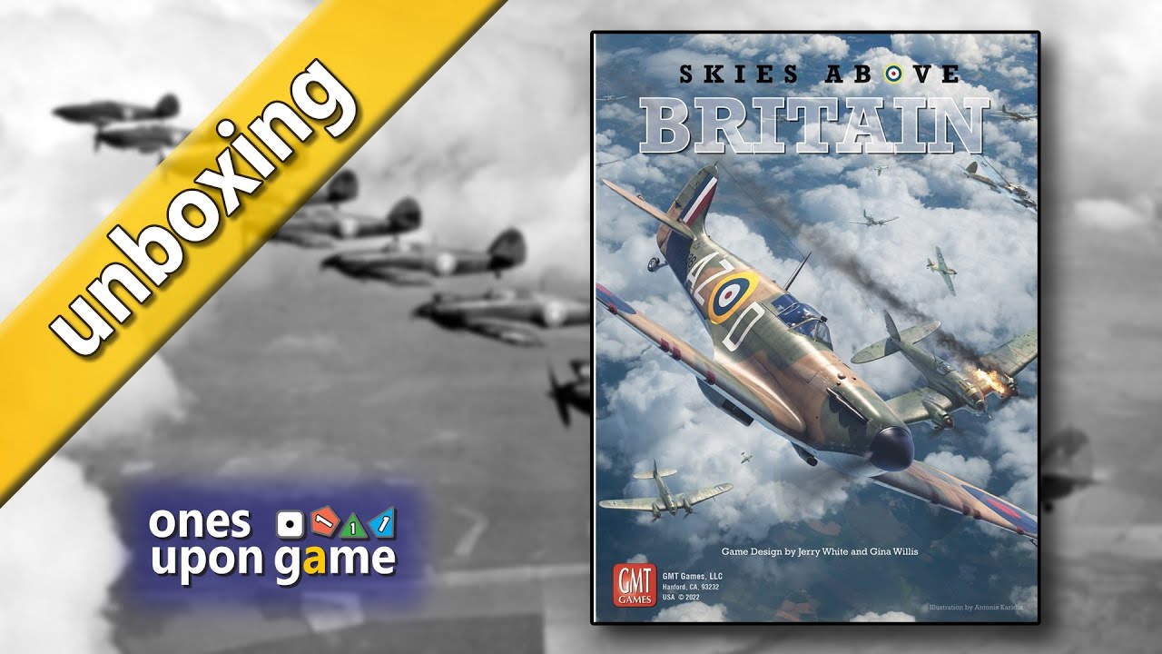 Skies Above Britain unboxing YouTube