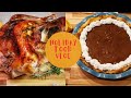 Holiday Food Vlog 2020 || Ideas for holiday dinner/menu