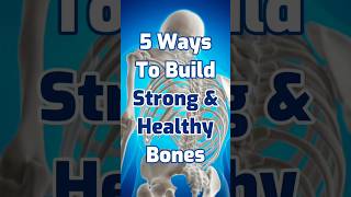 Build Strong and Healthy Bones | EduCare - Natural Cure &Tips strongbones healthybones
