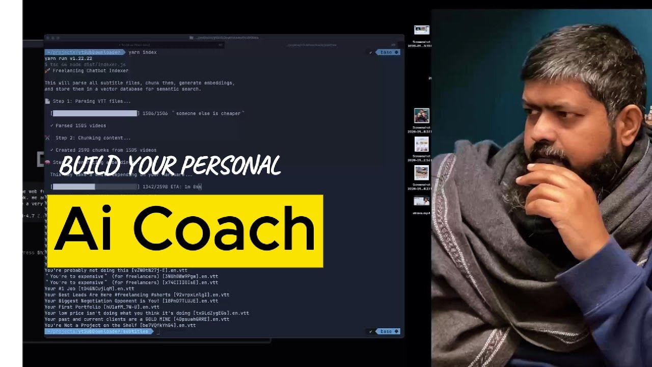 I made my own personal AI business coach