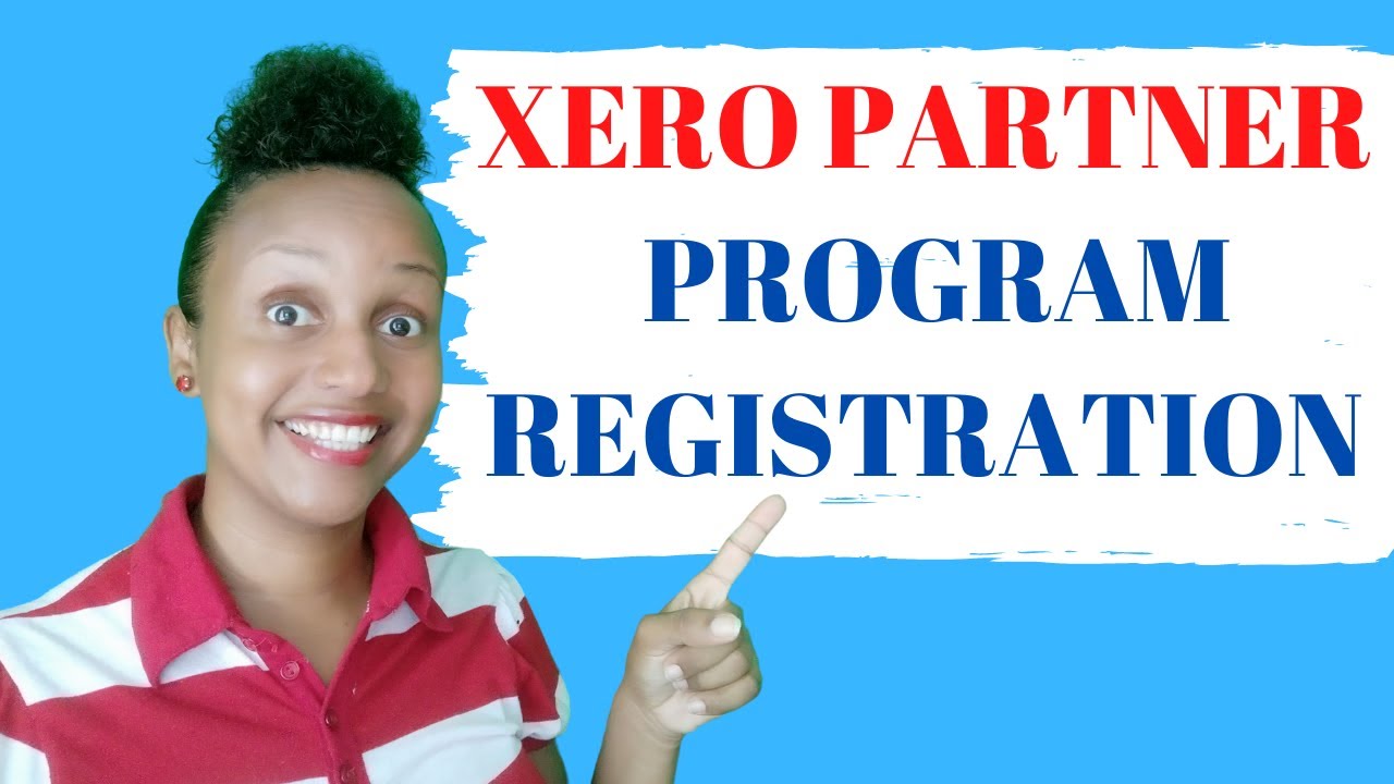 How to register for Xero Partner Program