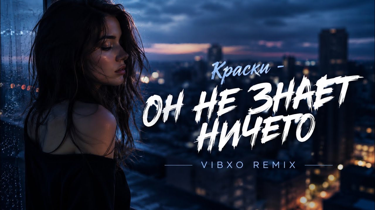 ОН НЕ ЗНАЕТ НИЧЕГО — КРАСКИ | VIBXO REMIX