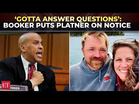 ‘That guy has questions to answer’: Booker distances himself amid Platner’s sexting scandal